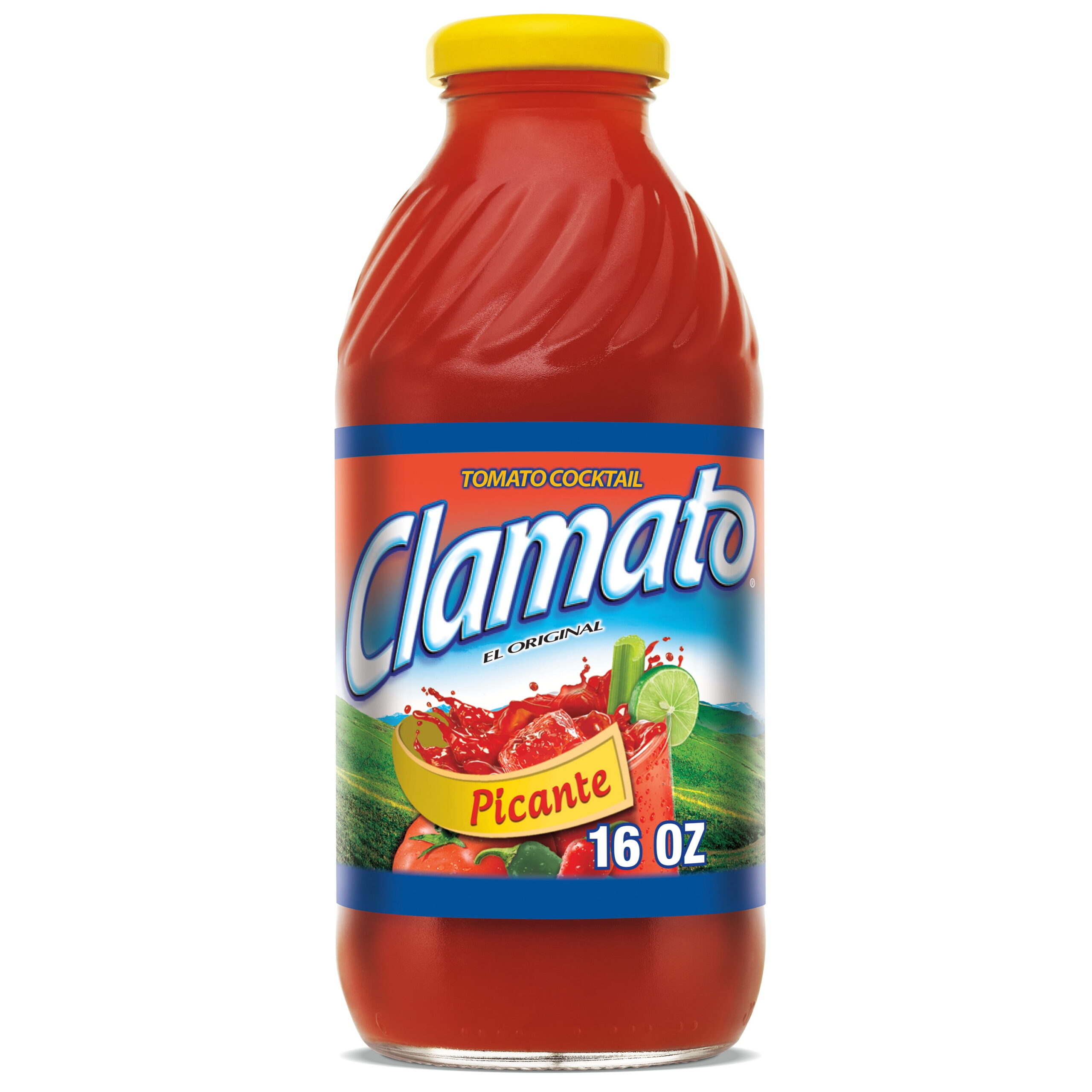 CLAMATO PICANTE 16OZ