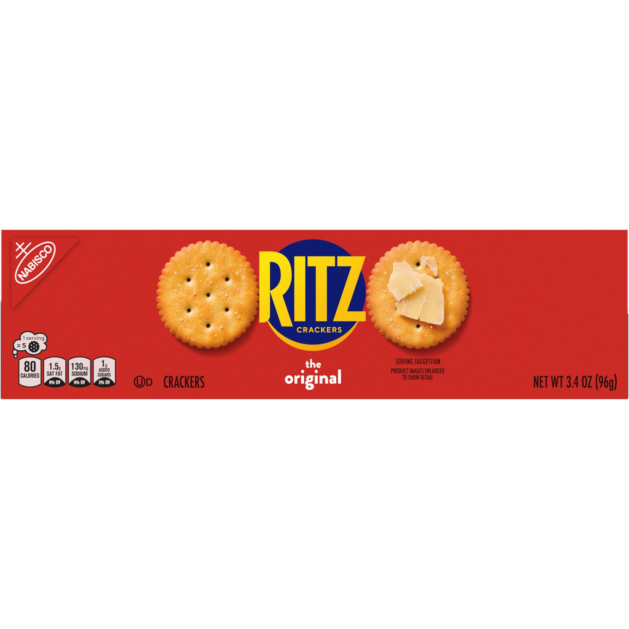 RITZ CRACKERS 3.4OZ