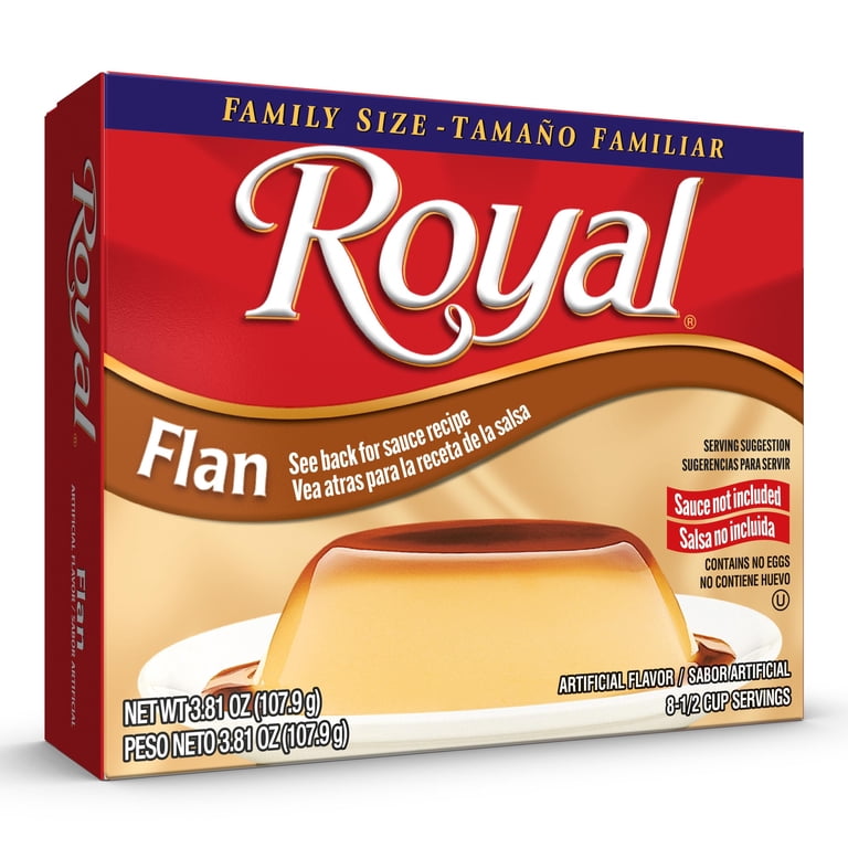 ROYAL FLAN DESSERT MIX 3.81 OZ