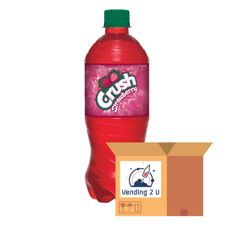 CRUSH STRAWBERRY 20OZ