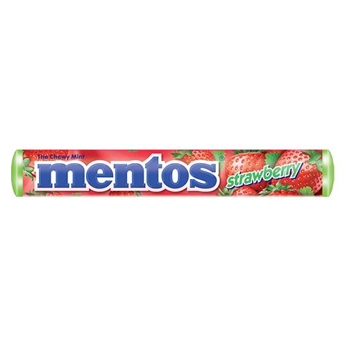 MENTOS STRAWBERRY 1.32OZ