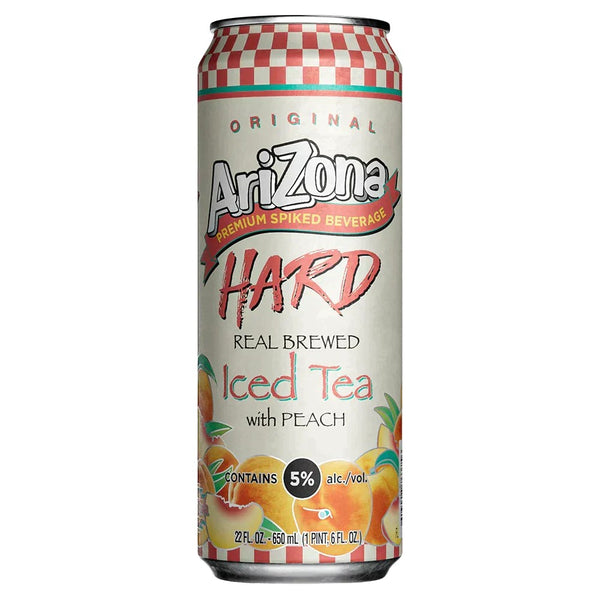 ARIZONA ICED TEA PEACH 22OZ