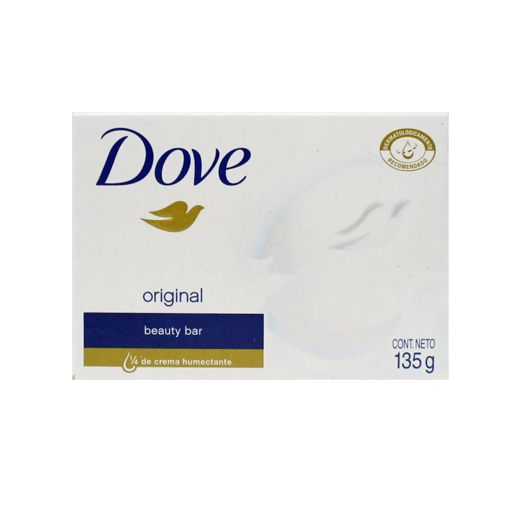 DOVE ORIGINAL BEAUTY BAR 135G