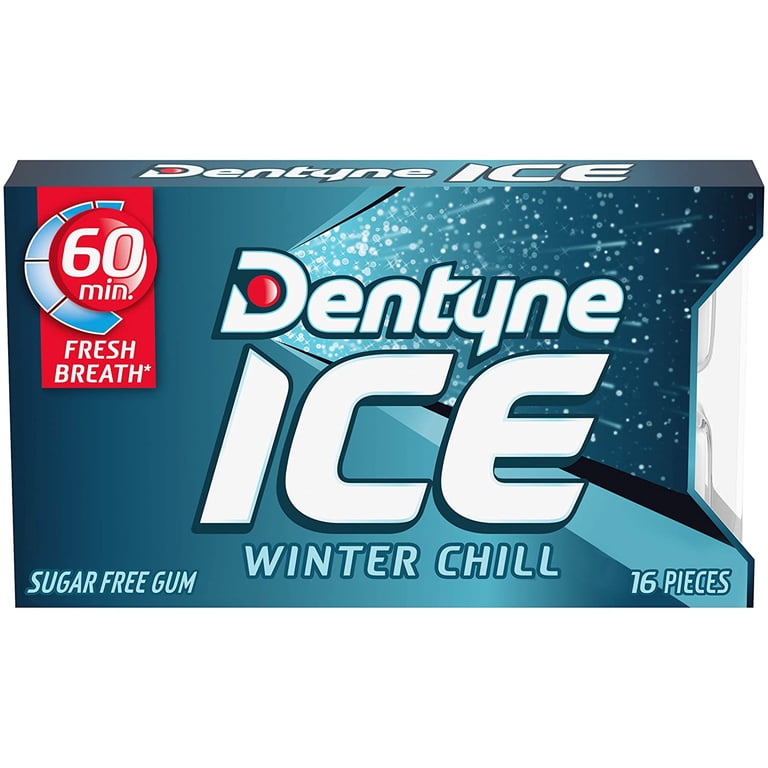 DENTYNE ICE WINTER CHILL 16P
