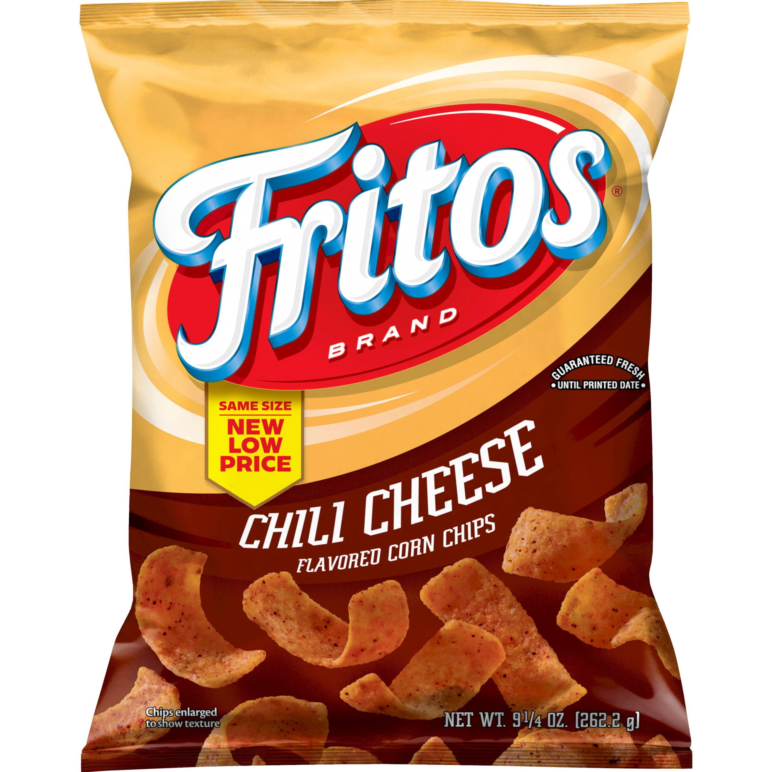 FRITOS CHILI CHEESE CORN CHIPS 9 OZ