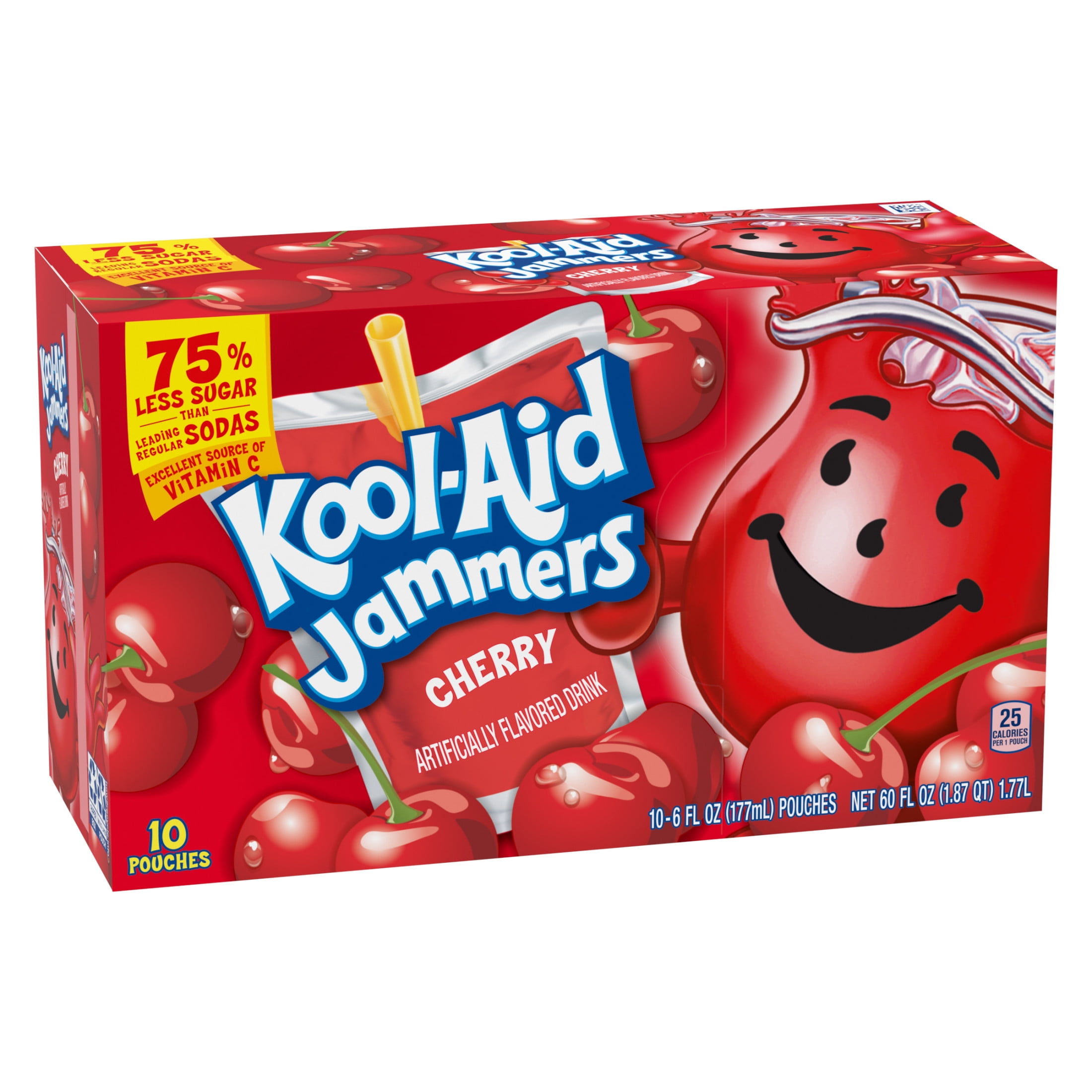 KOOL AID JAMMERS CHERRY 10P
