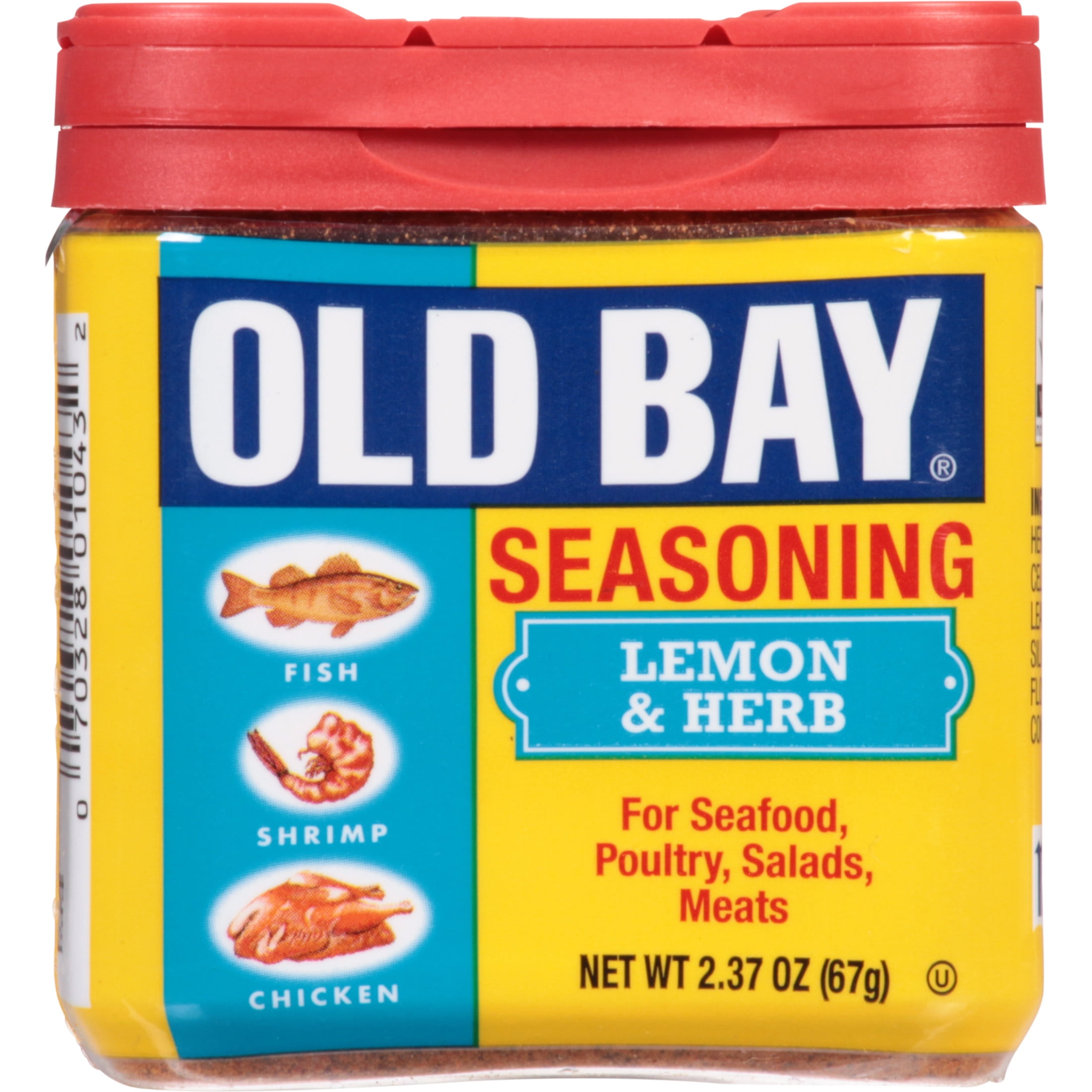 OLD BAY SEASONING LEMON & HERB 2.37OZ