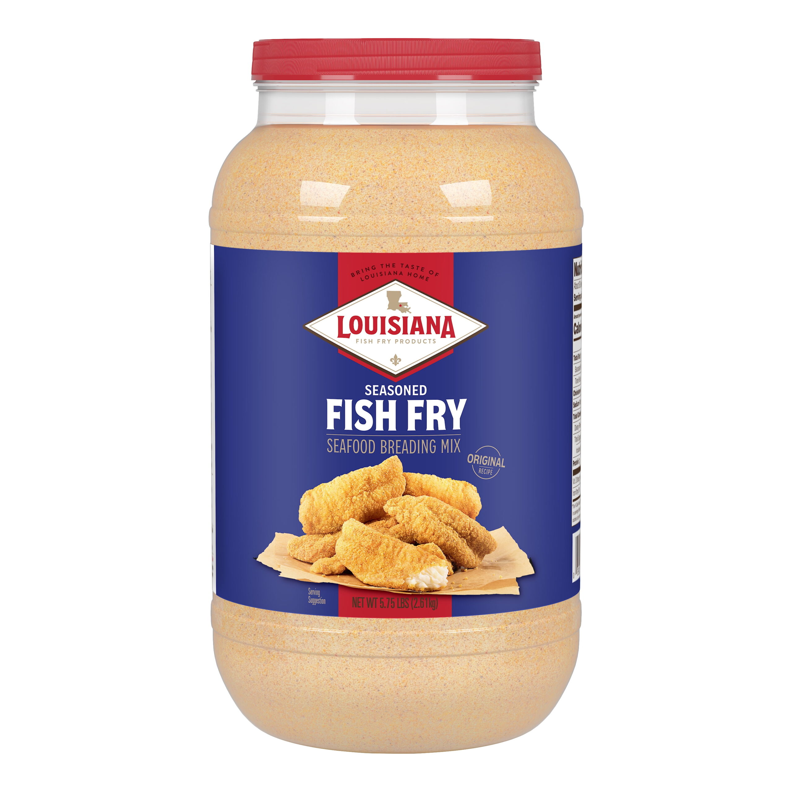 LOUISIANA FISH FRY SEASONED 5.75LB