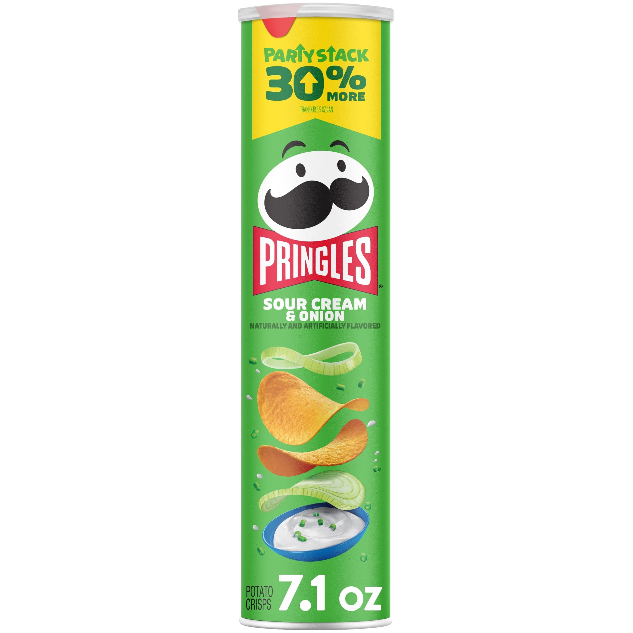 PRINGLES SOUR CREAM & ONION 5.5OZ