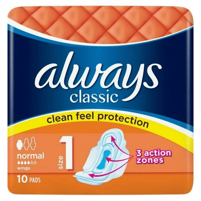 ALWAYS CLASSIC NORMAL SIZE 1 10P