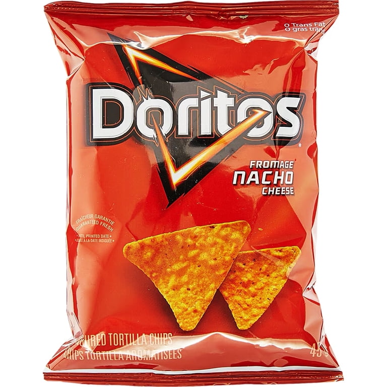 DORITOS NACHO CHEESE 5.1OZ