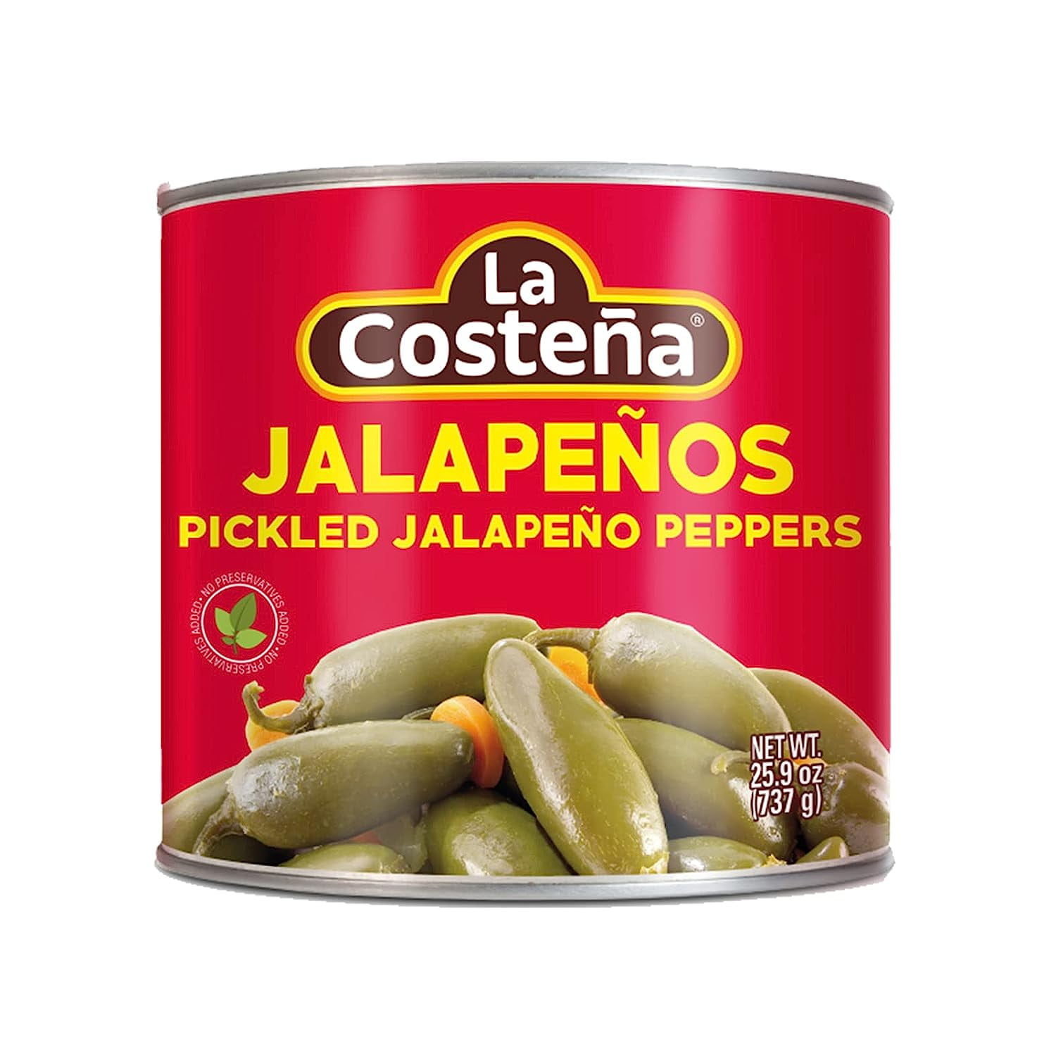 LA COSTENA JALAPENOS 26OZ