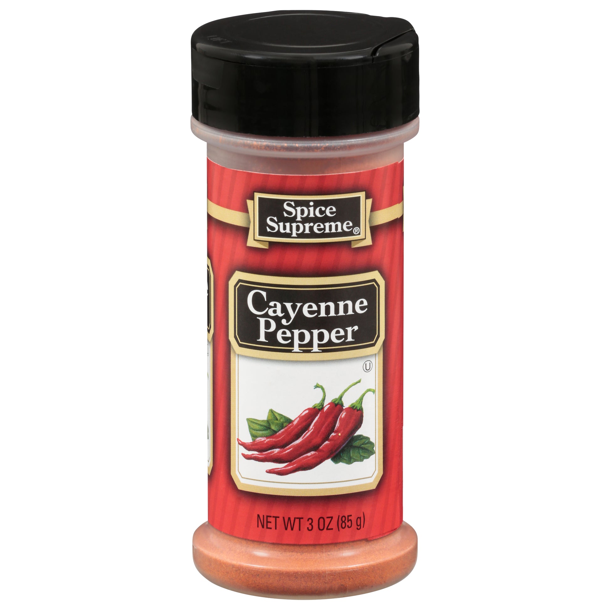 SPICE SUPREME CAYENNE PEPPER 3OZ