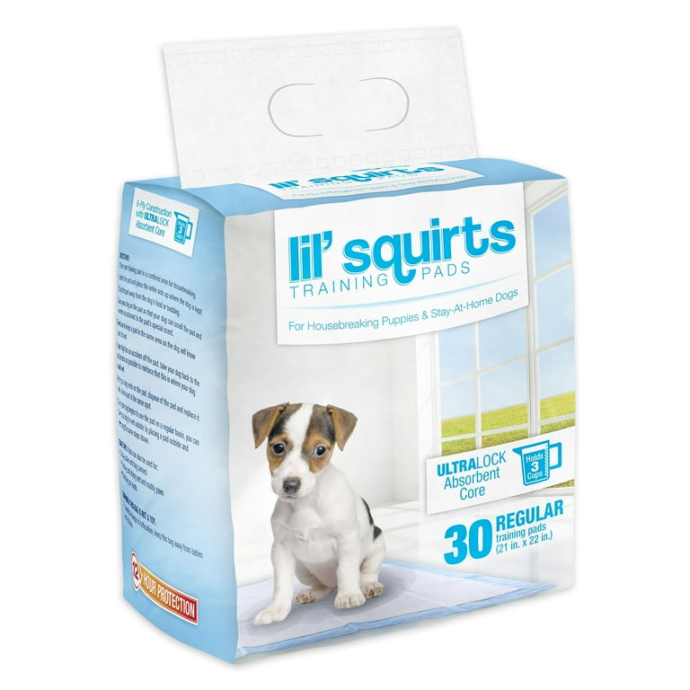 LIL SQUIRTS TRAINING PADS 30P