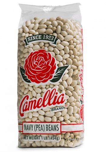 CAMELLIA NAVY PEA BEANS 1LB