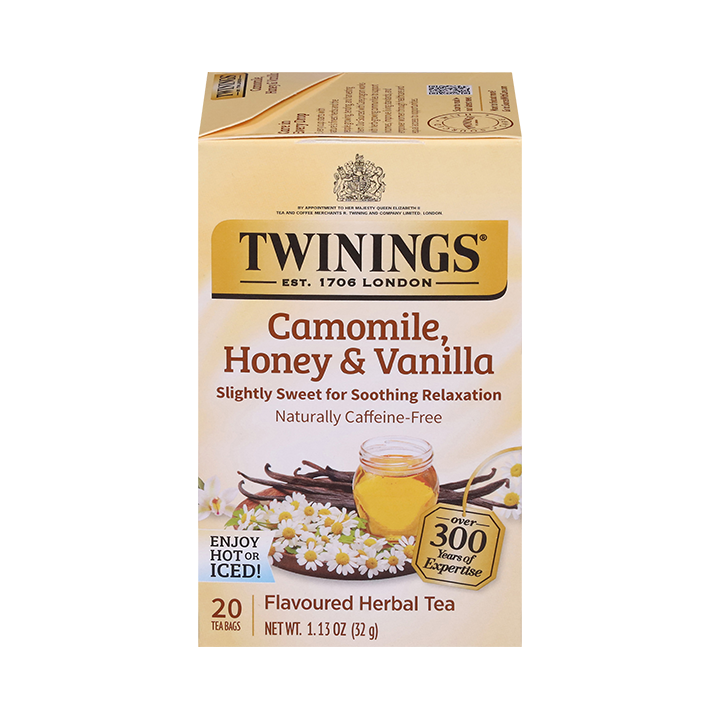 TWININGS CAMOMILE HONEY & VANILLA 20P
