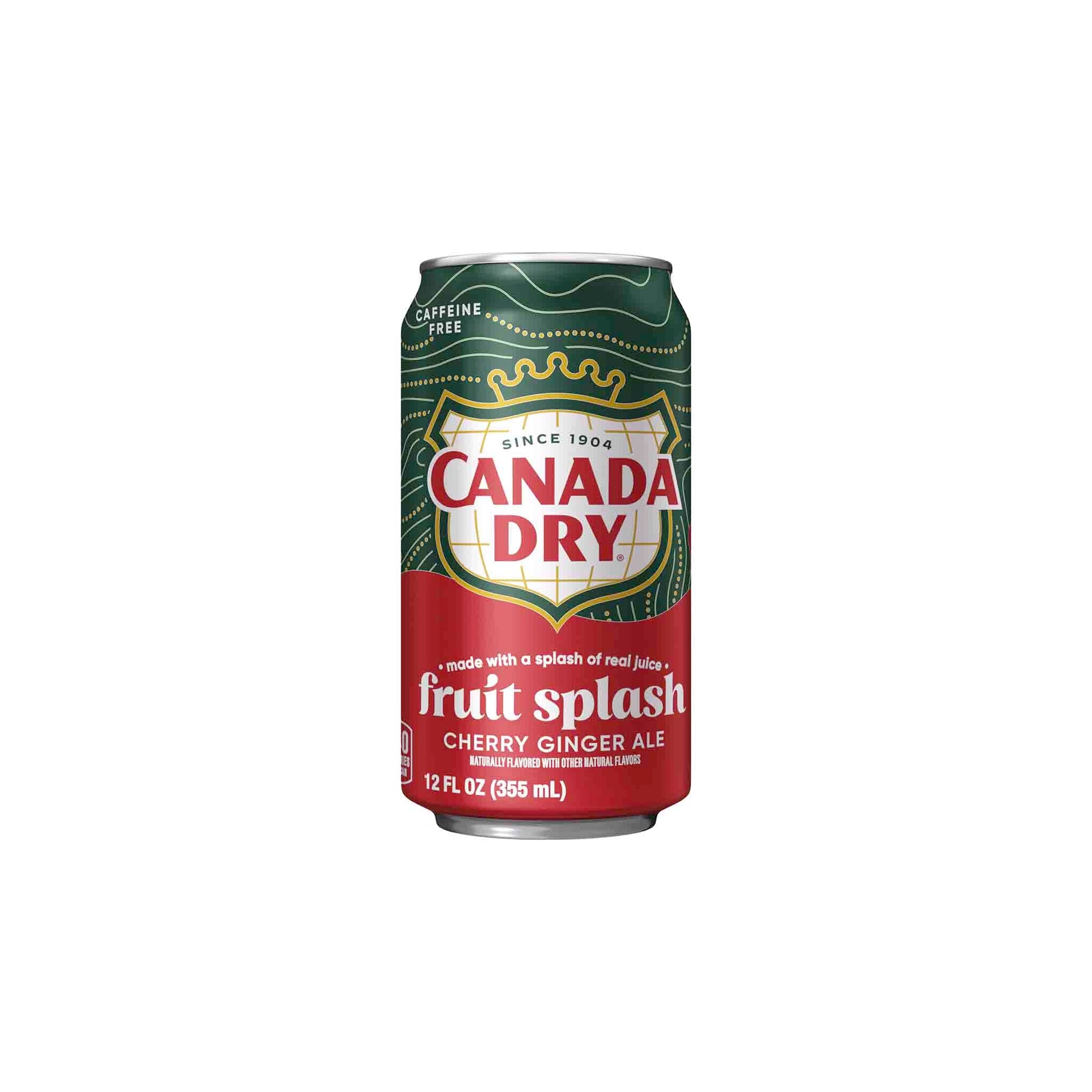 CANADA DRY FRUIT SPLASH 12OZ