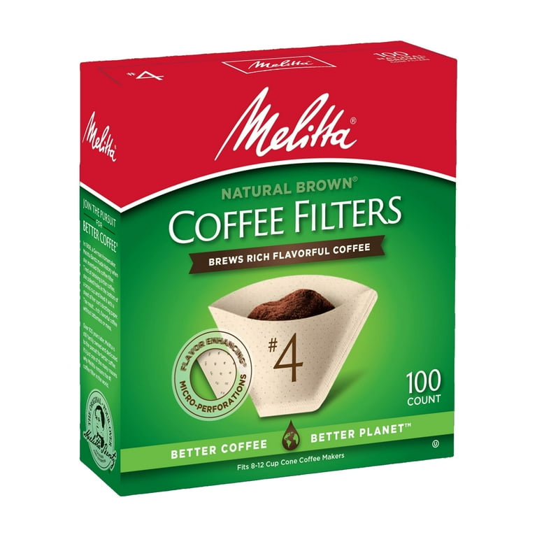 MELITTA COFFEE FILTERS 100P