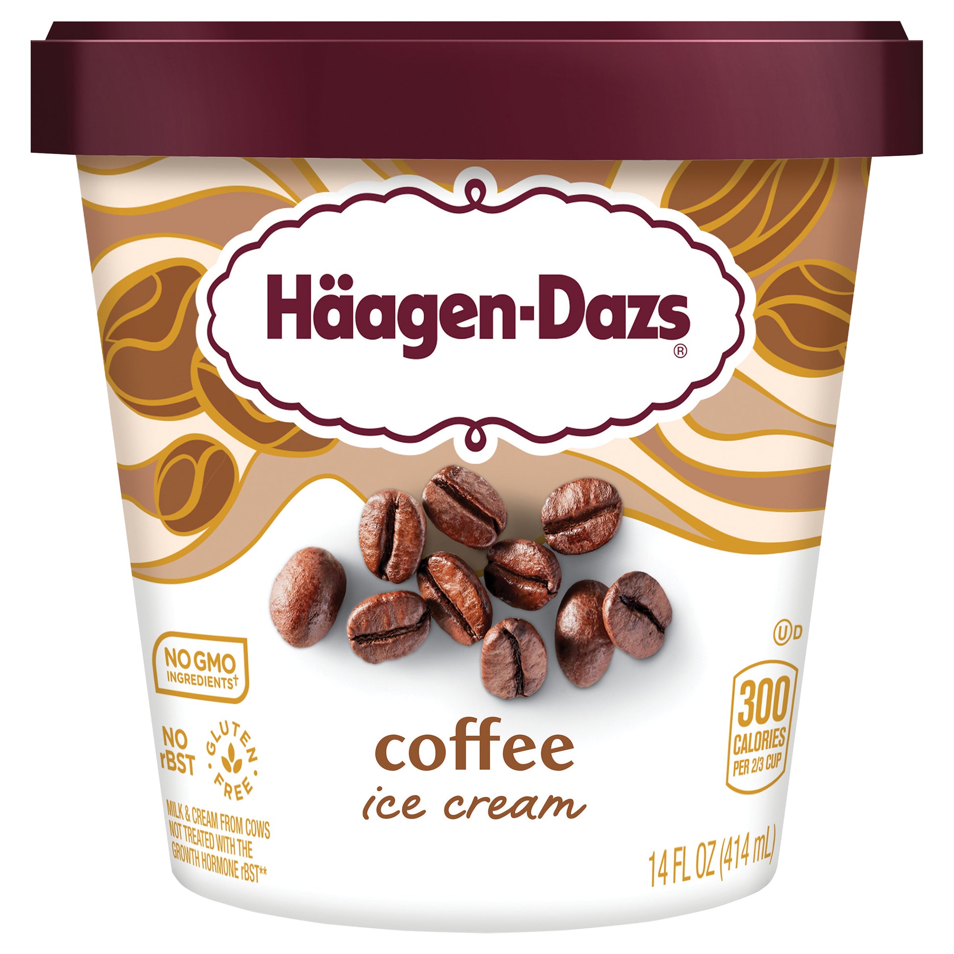 HAAGEN DAZS COFFEE 14OZ