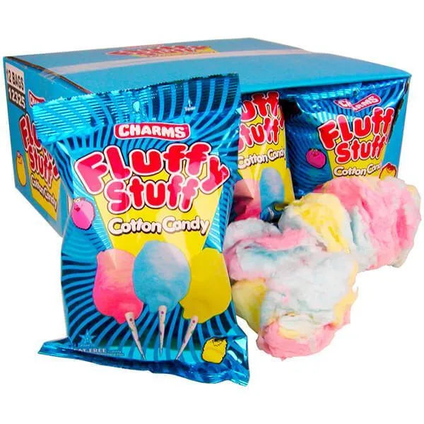 CHARMS FLUFFY STUFF COTTON CANDY 1OZ