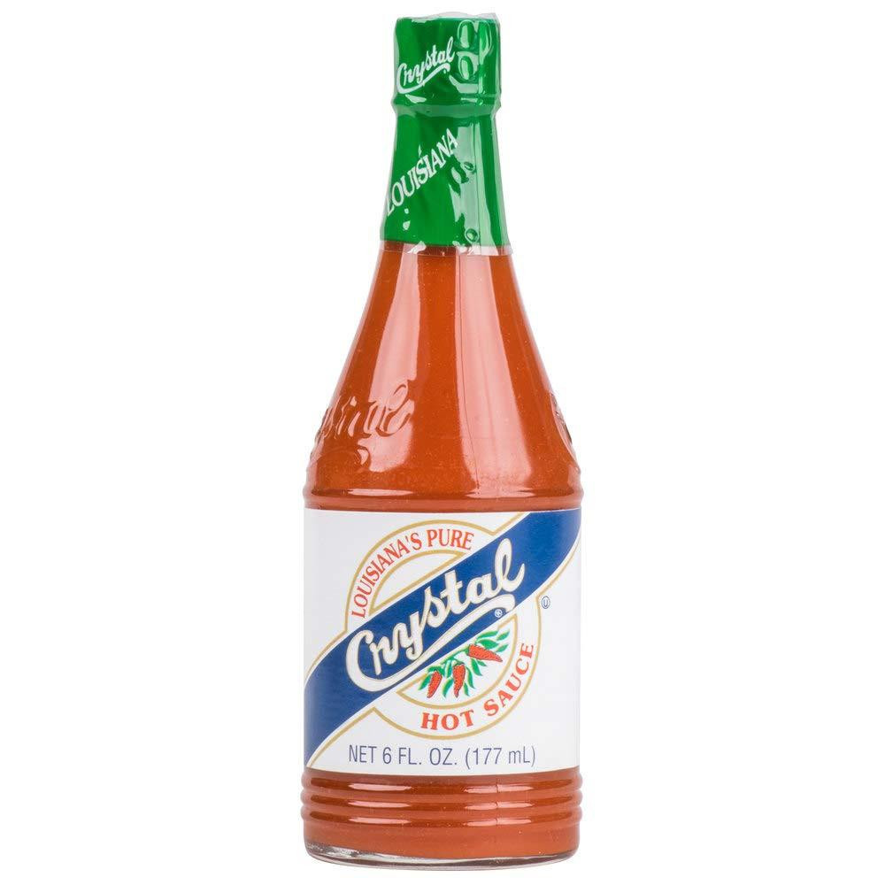 CRYSTAL HOT SAUCE 6OZ