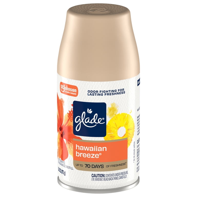 GLADE SPRAY REFILL HAWAIIN BRE
