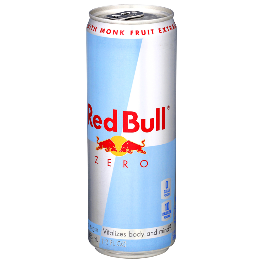 RED BULL ZERO MONK FRUIT EXTRACT 12OZ