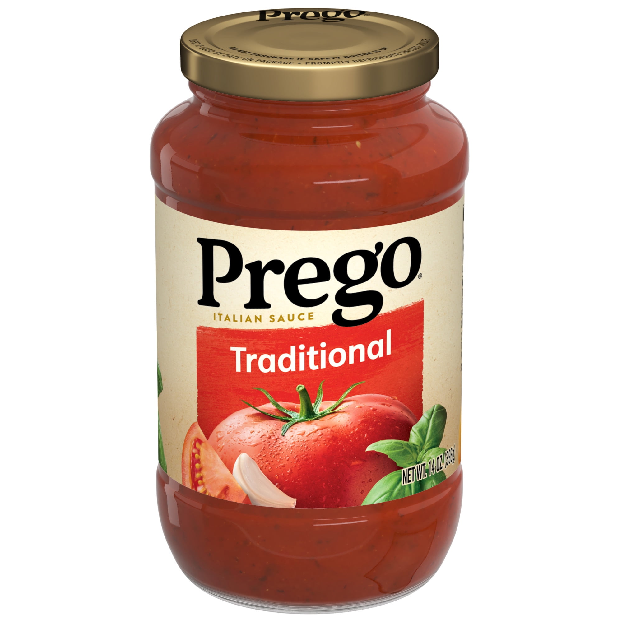 PREGO TRADITIONAL 14OZ