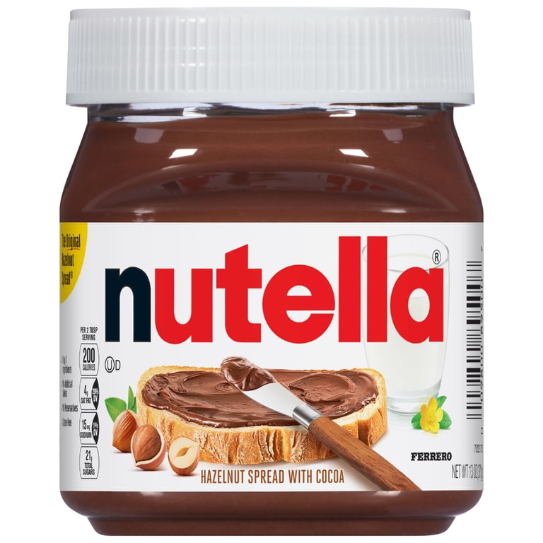 NUTELLA HAZELNUT SPREAD 13OZ