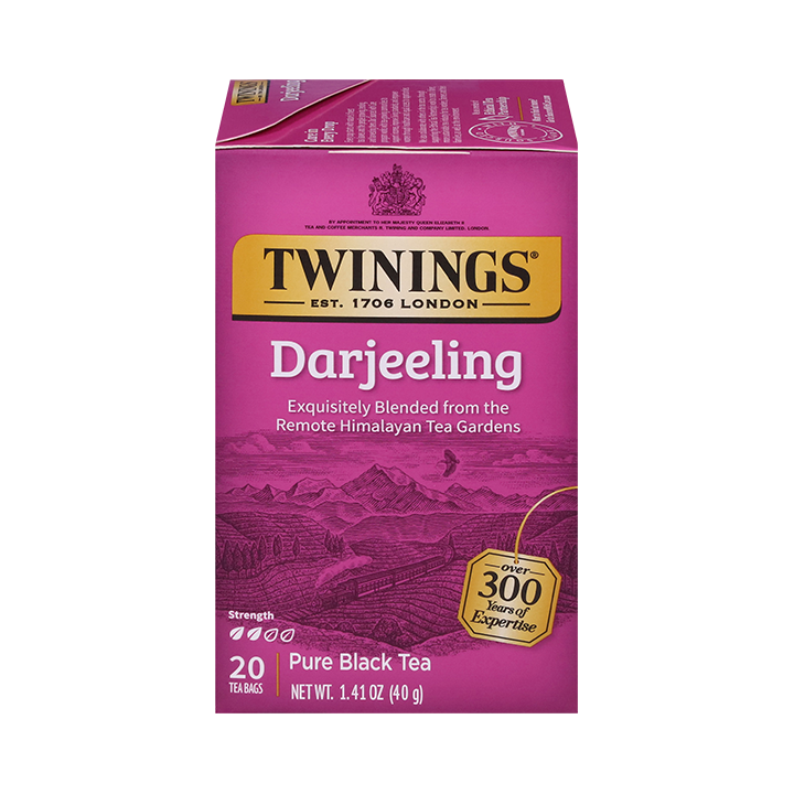 TWININGS DARJEELING 20P