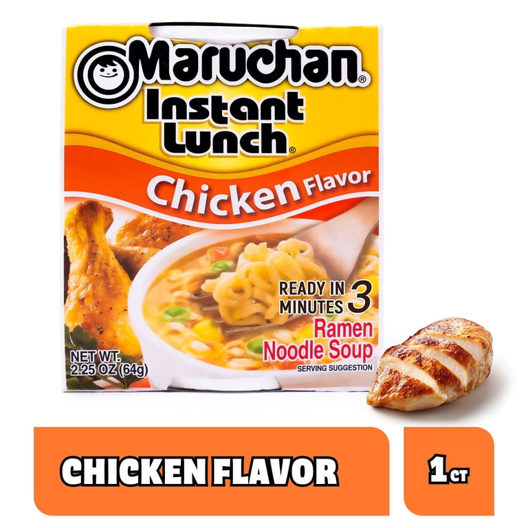 MARUCHAN CUP CHICKEN 2.25OZ