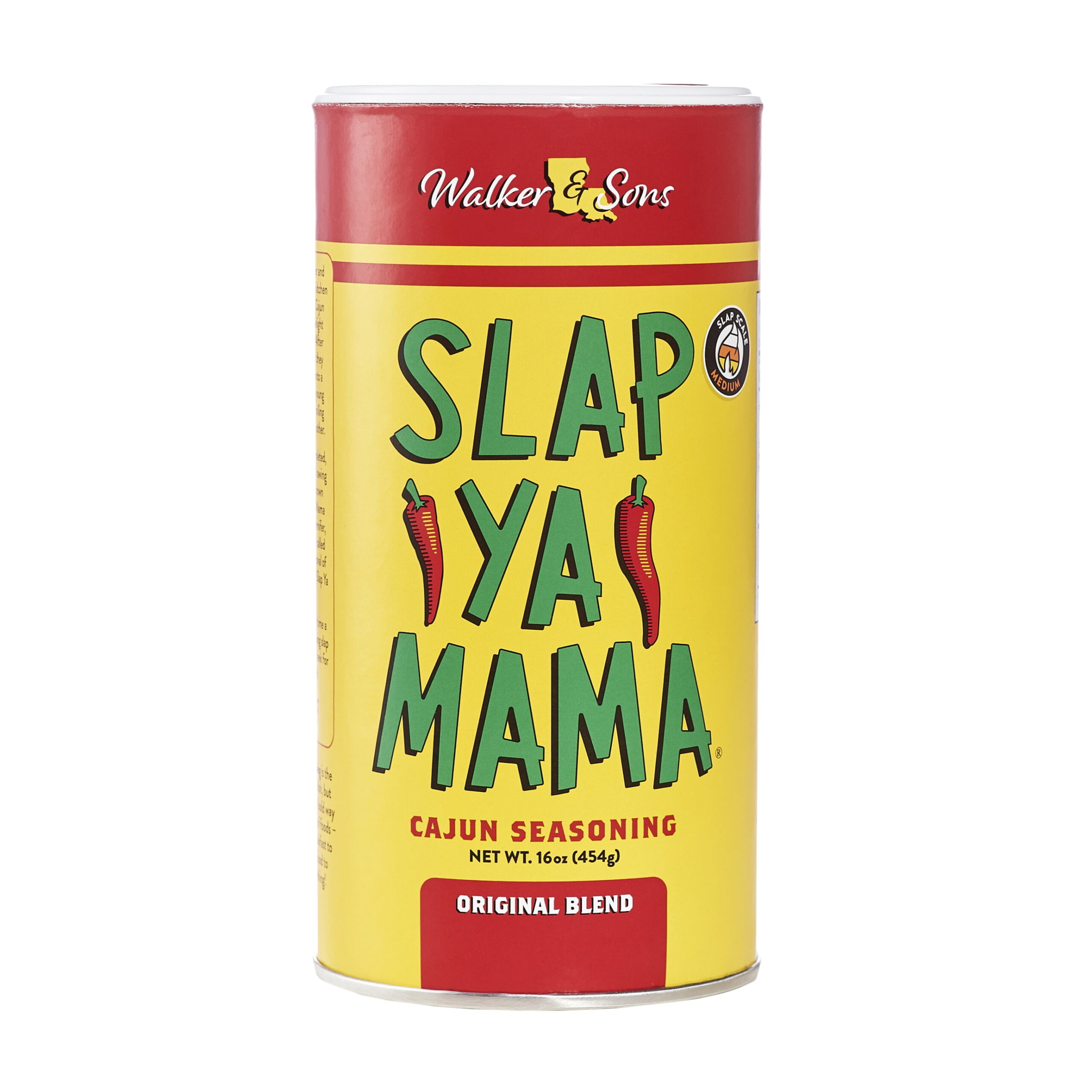 SLAP YA MAMA CAJUN SEASONING 16OZ