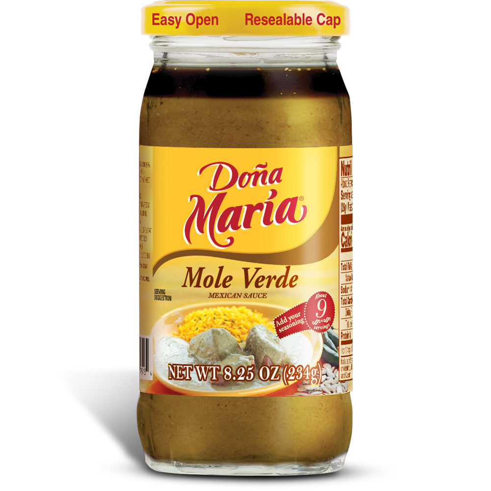 DONA MARIA MOLE VERDE 8.25OZ