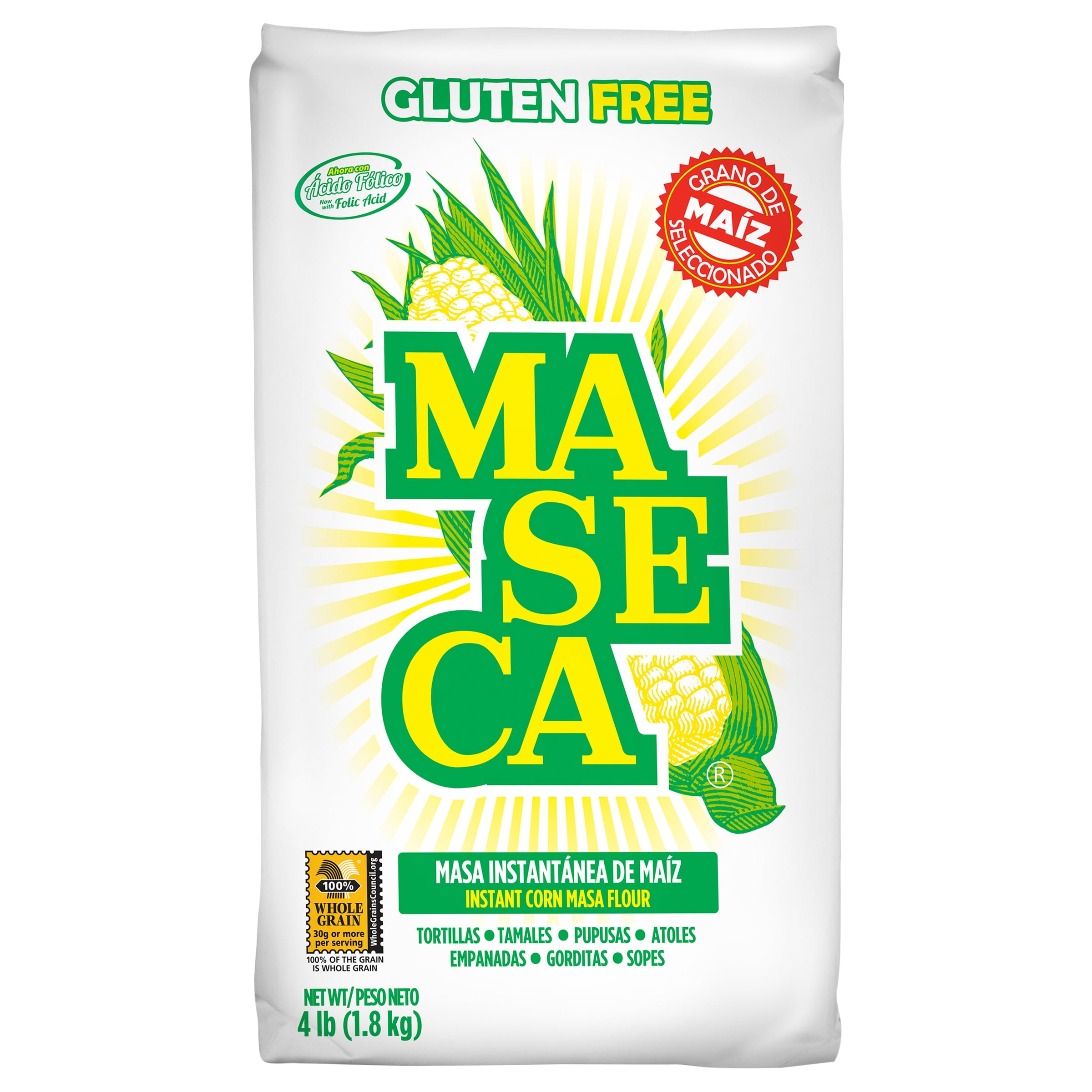 MASECA YELLOW CORN FLOUR 2LB