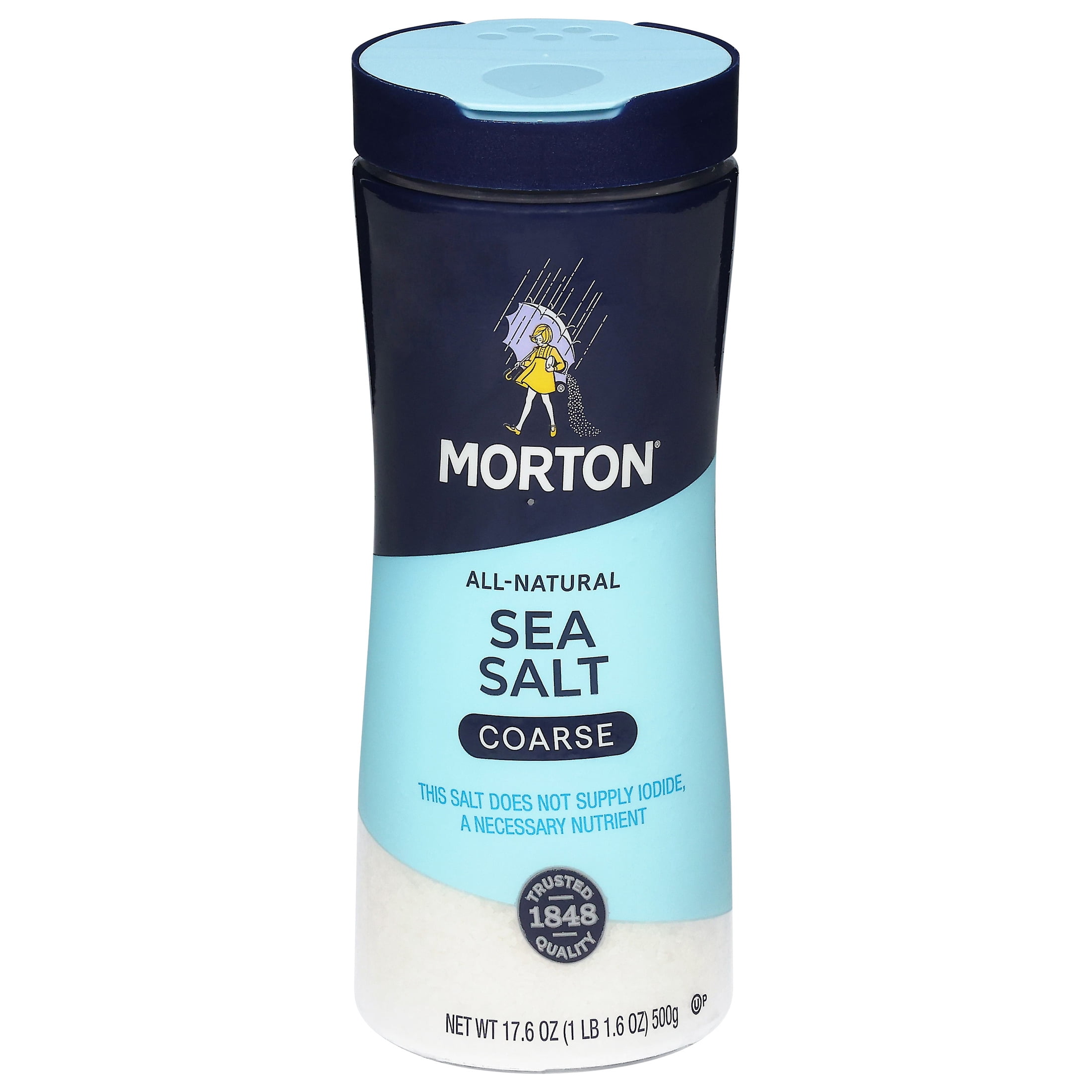 MORTON SEA SALT COARSE 17.6OZ