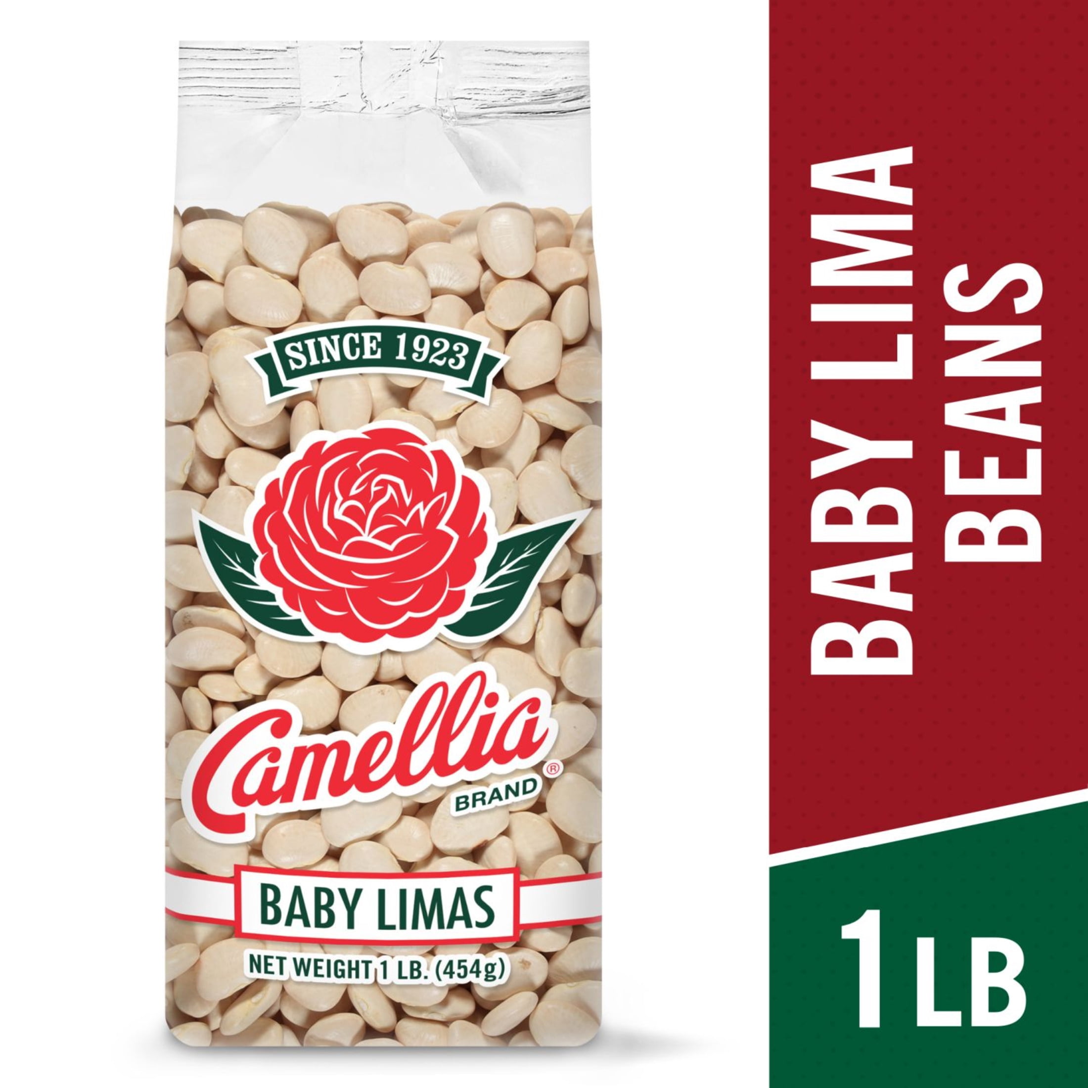CAMELLIA BABY LIMAS 1LB
