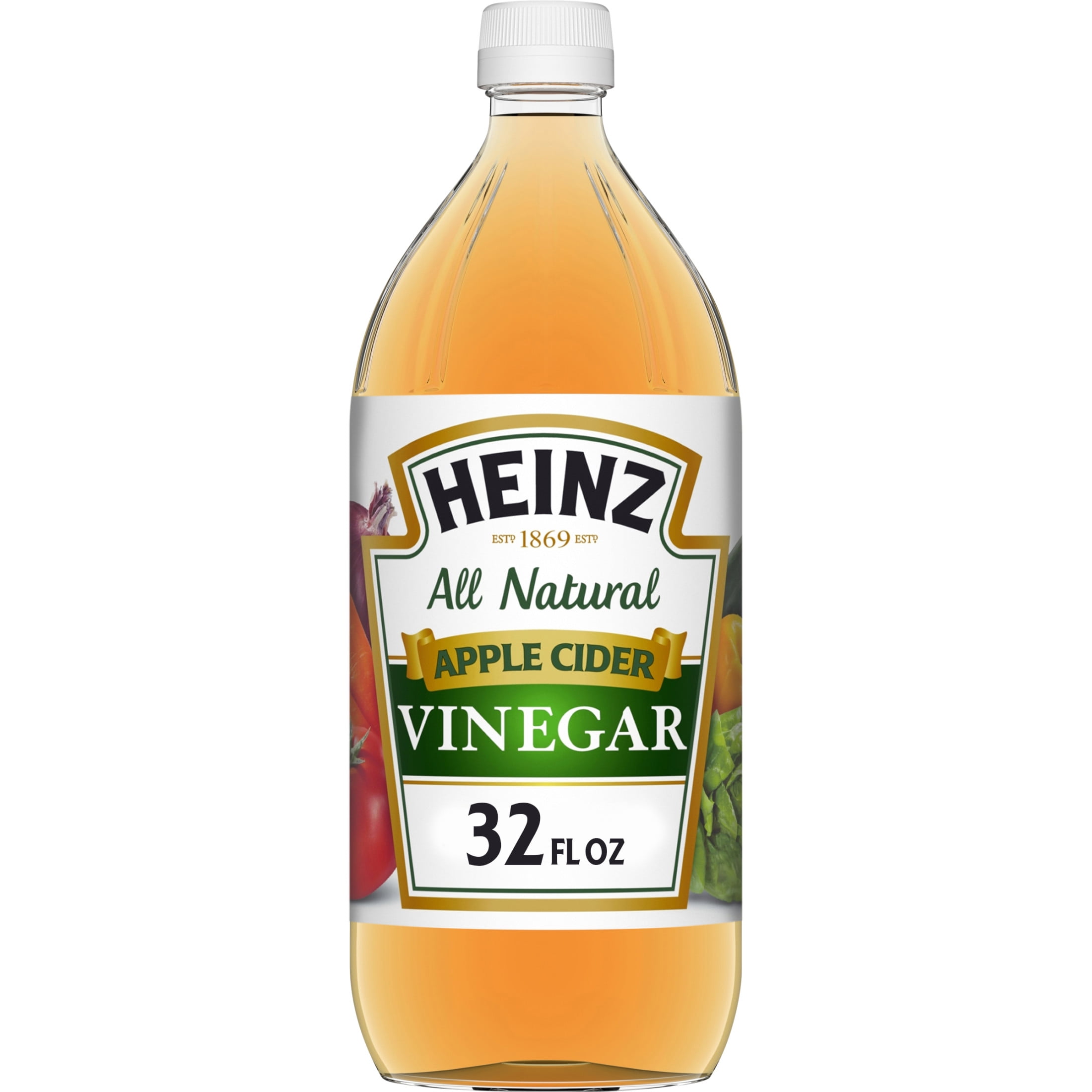 HEINZ APPLE CIDER VINEGAR 32OZ