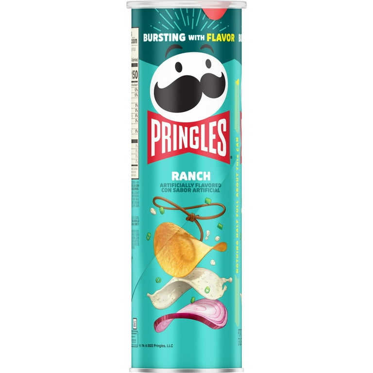 PRINGLES RANCH 5.5OZ
