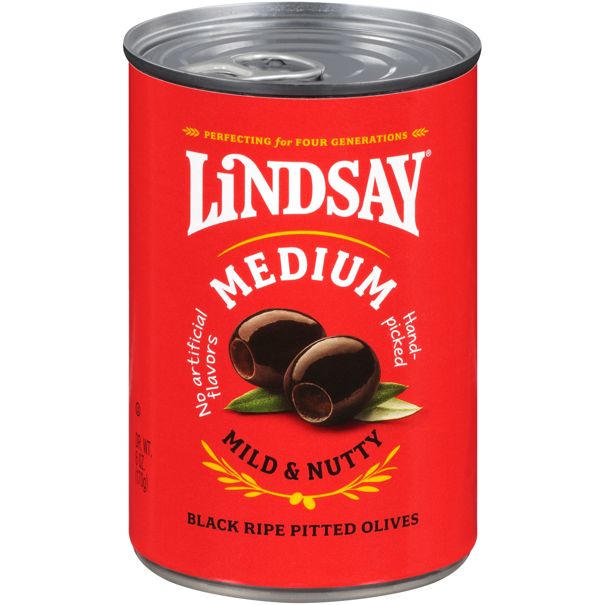 LINDSAY MEDIUM BLACK OLIVES 6OZ