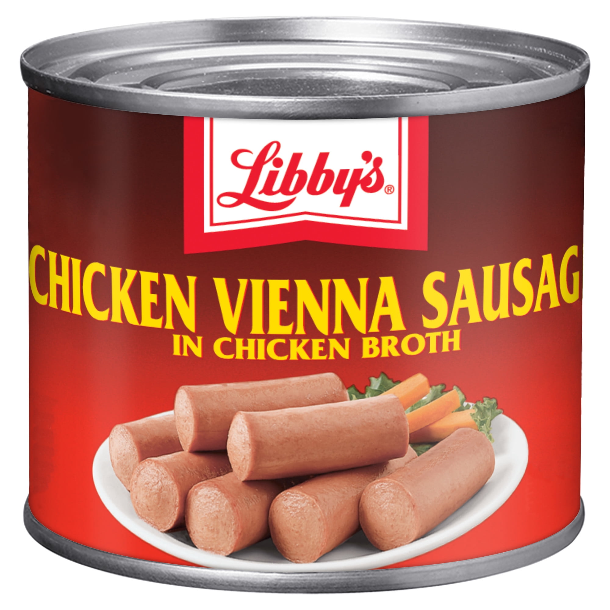 LIBBYS CHICKEN VIENNA SAUSAGE 4.6OZ