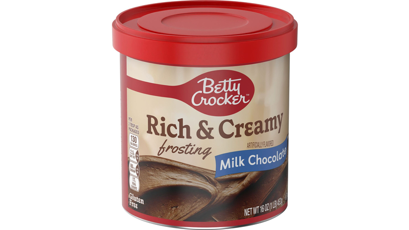 BETTY CROCKER MILK CHOCOLATE FROSTING