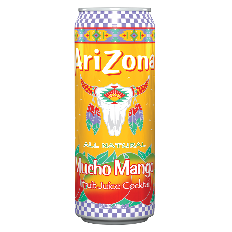 ARIZONA MUCHO MANGO 22OZ