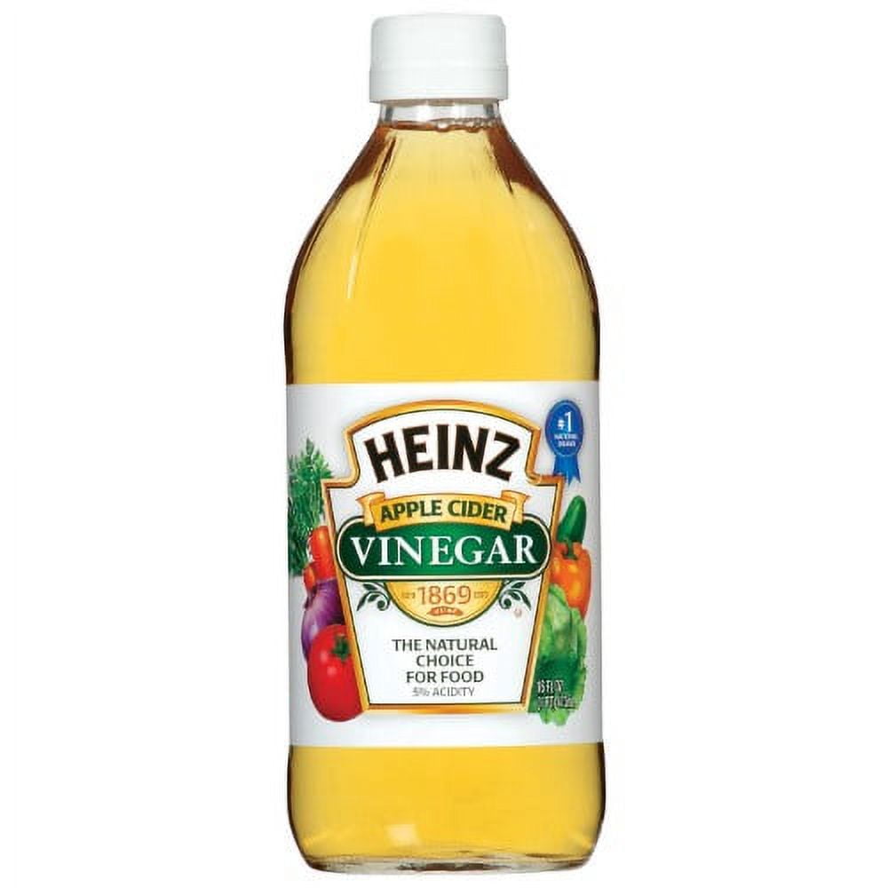 HEINZ APPLE CIDER VINEGAR 16OZ
