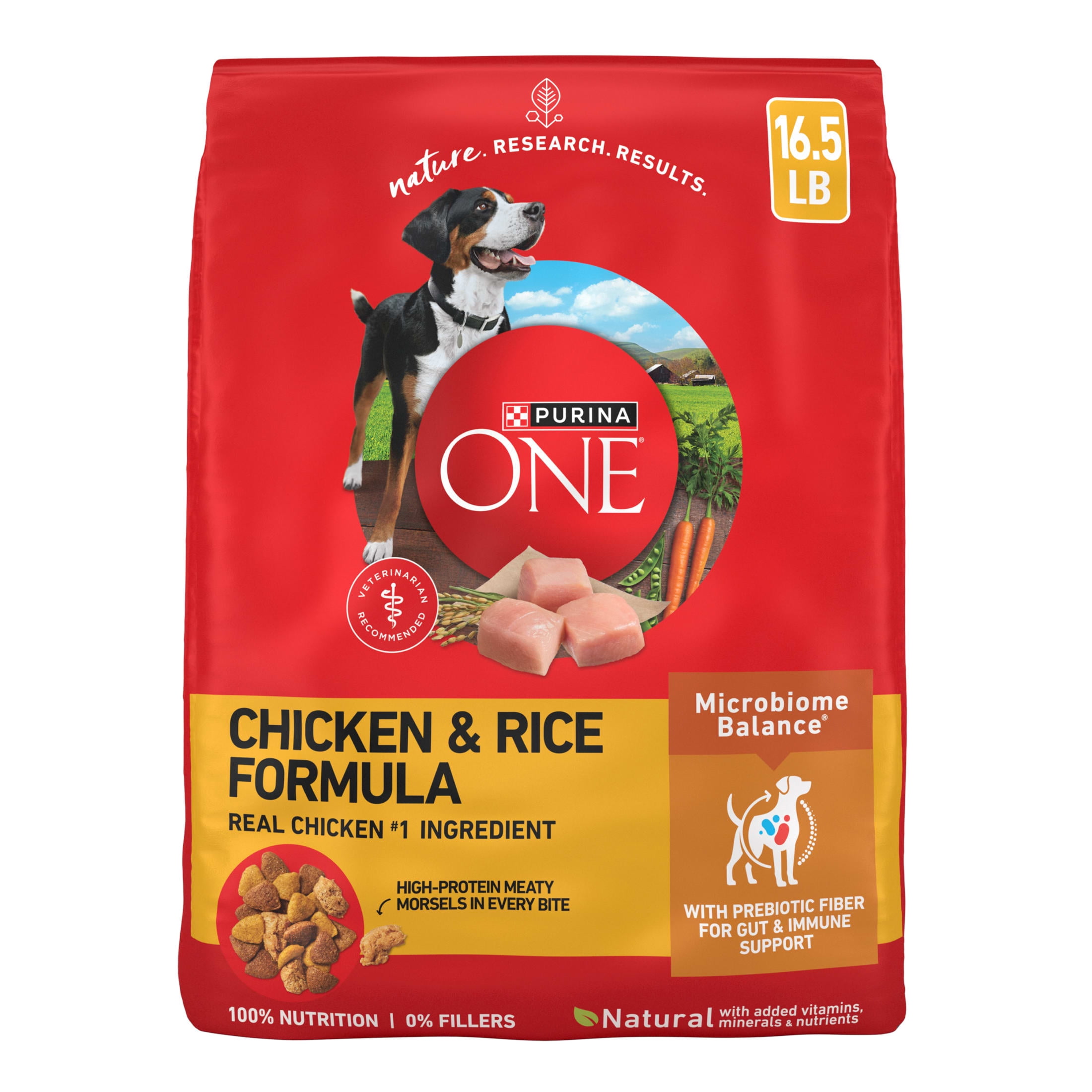 PURINA ONE CHICKEN RICE 4LB