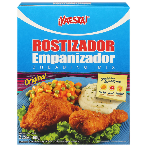 YAESTA ROSTIZADOR BREADING MIX 3.5OZ