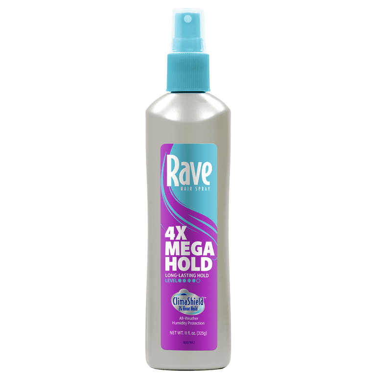 RAVE MEGA HAIRSPRAY 11OZ