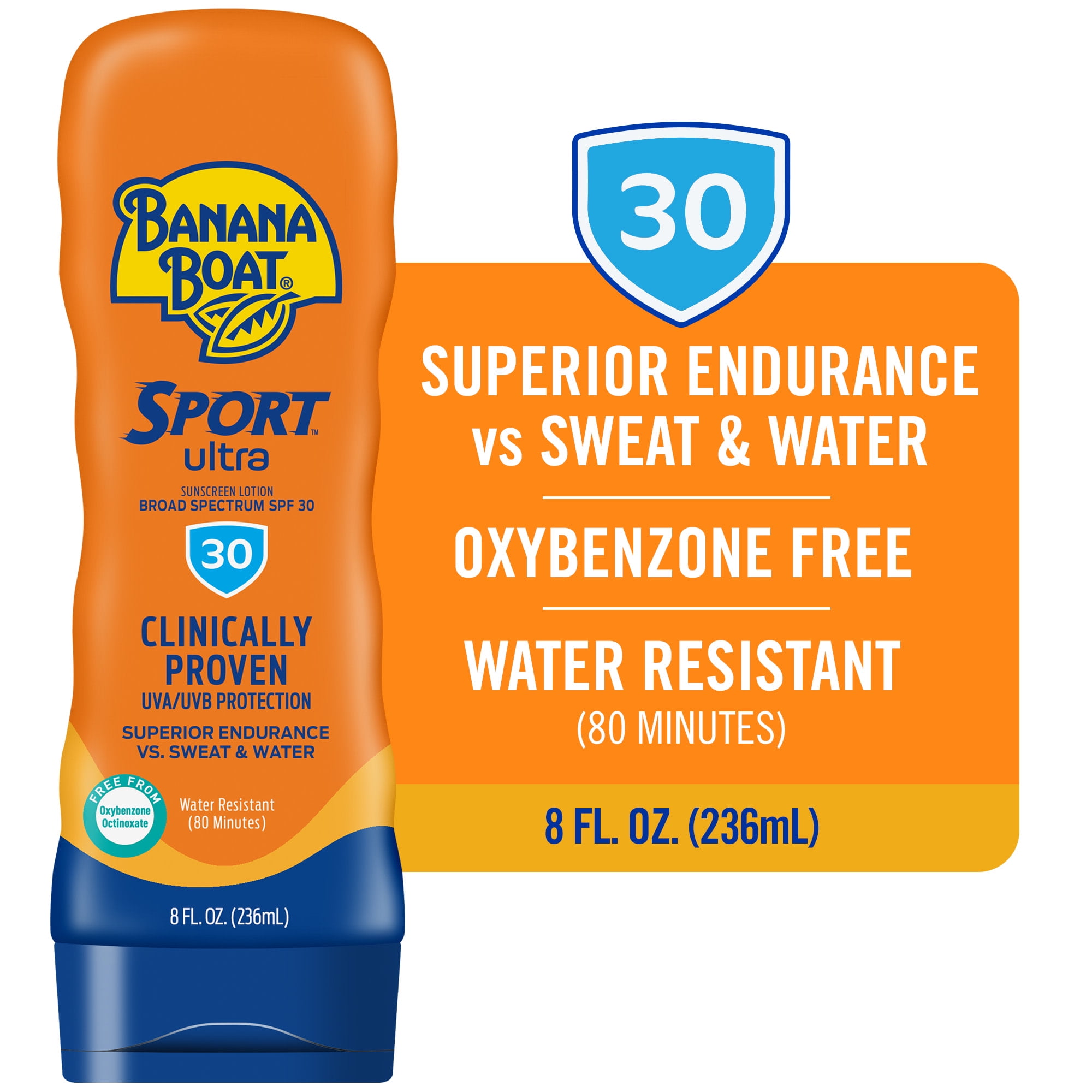 BANANA BOAT SPORT ULTRA CLINICALLY