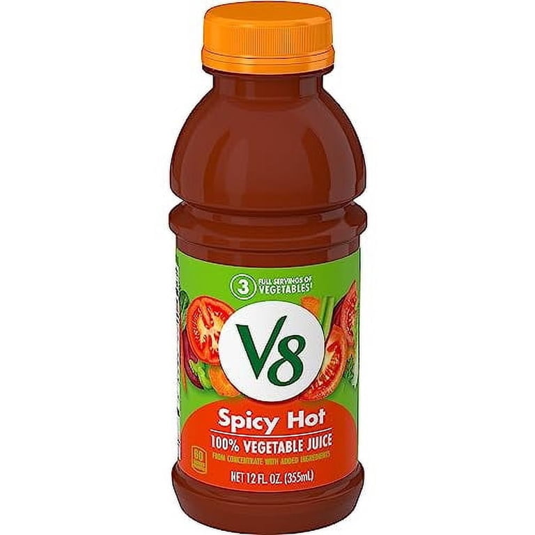 V8 VEGETABLE JUICE SPICY 12OZ