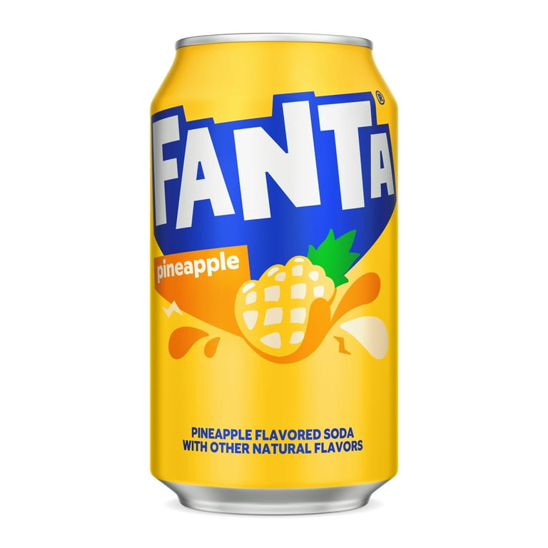 FANTA PINEAPPLE 12OZ