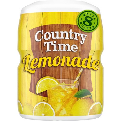 COUNTRY TIME LEMONADE MIX 19OZ